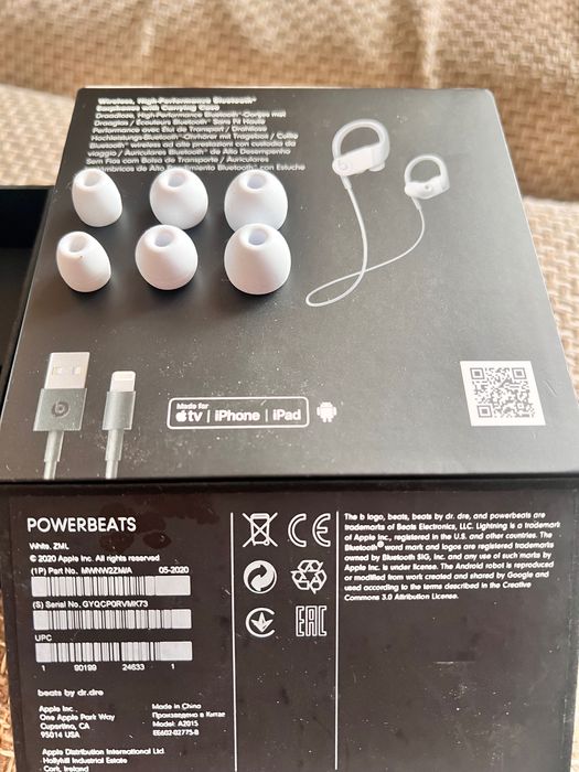 Слушалки Powerbeats high performance