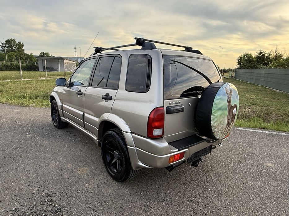 Suzuki Grand Vitara 2 TD 109 cp 2004 / Alu / Clima/
