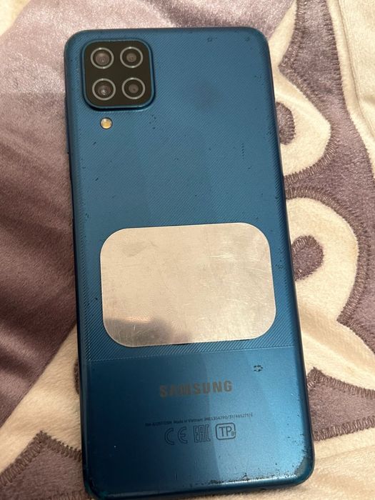 Самсунг А12 жағдайы жақсы