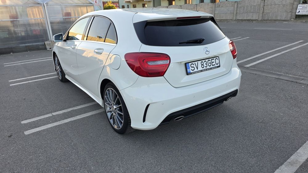 Mercedes A Class 180 Pachet AMG