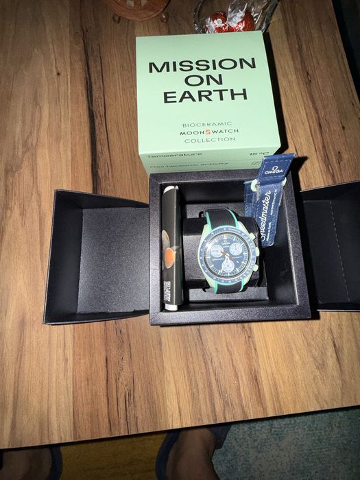 Ceas Omega&Swatch
