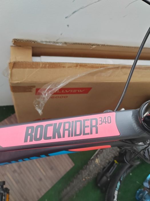 Vând bicicleta MTB RockRider 340