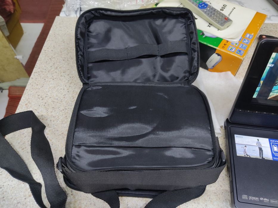 Sony dvp-fx850 портативный ДВД