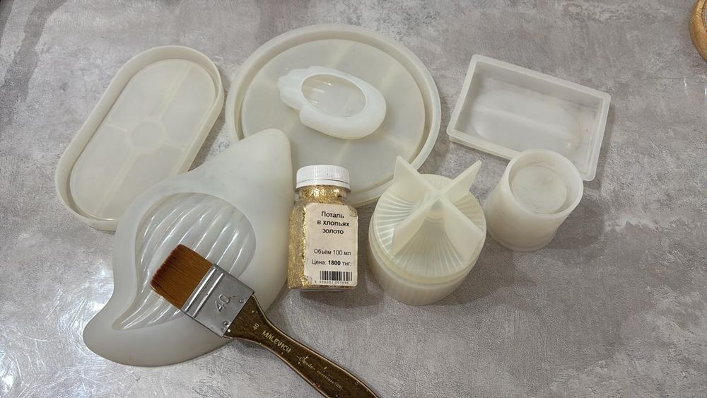 Форма для гипса и творчества