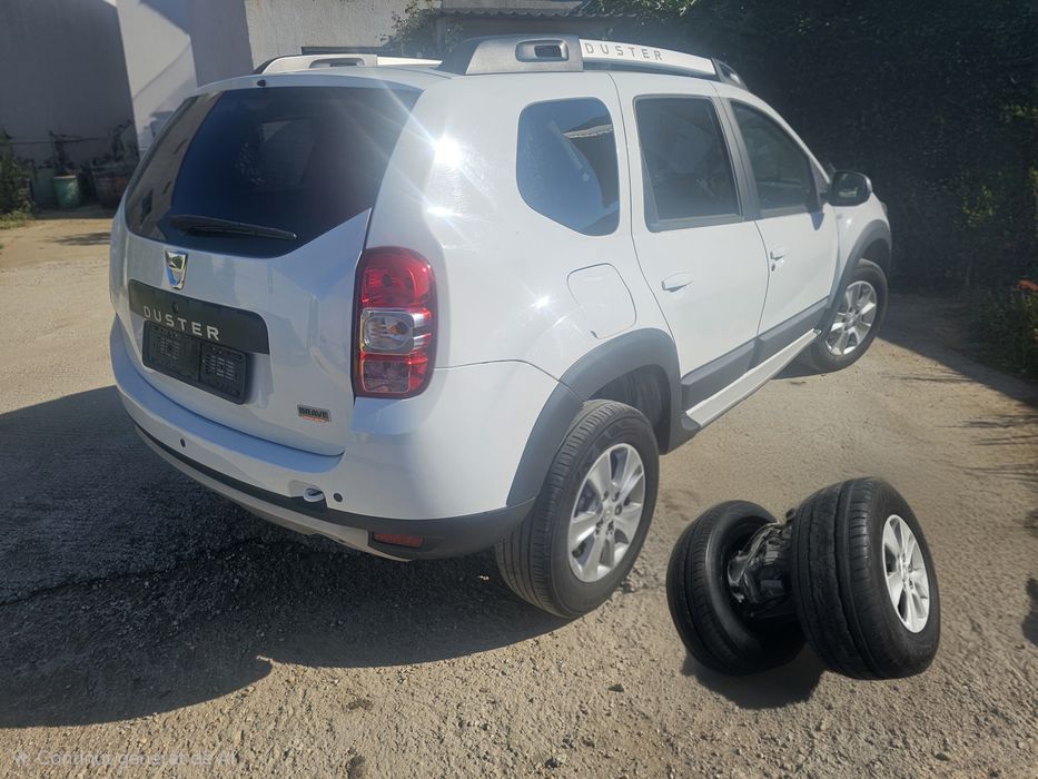 Dacia Duster Automata 4×2