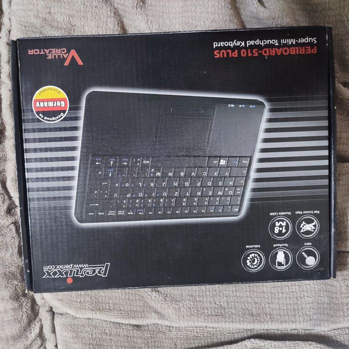Продам клавиатуру PERIBOARD-510 PLUS