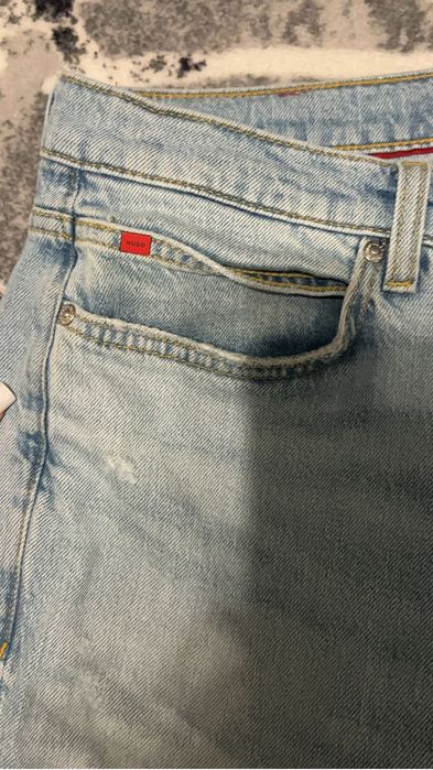 Blugi hugo boss barbati
