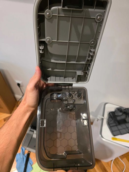 Прахосмукачка робот Ecovacs T80 Omni за сухо и мокро почистване