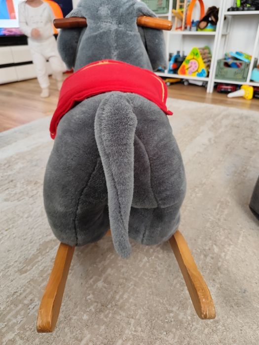 Balansoar copii elefant