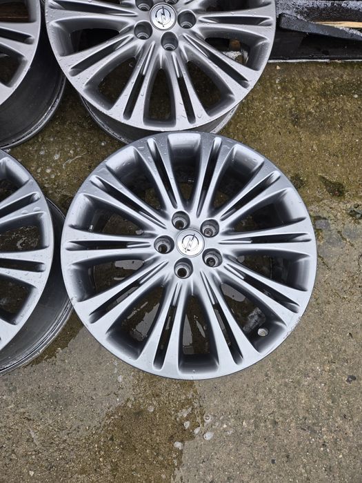 Оригинални алуминиеви джанти за Опел 5х115-19 цола