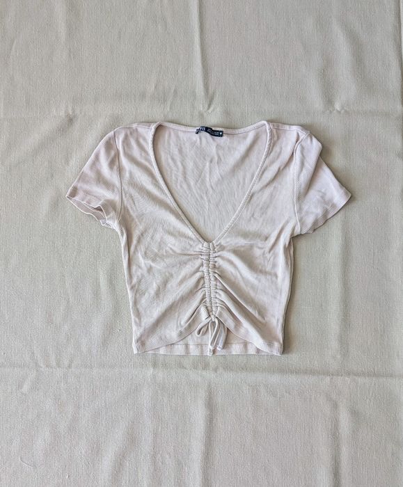 Bluza crop Zara. Mărimea S