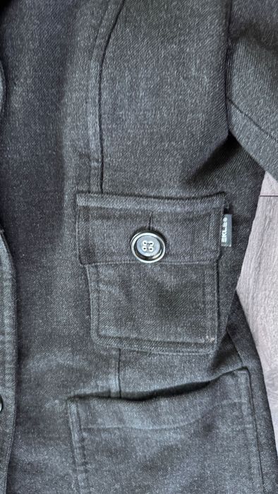 Вълнено палто EKLE