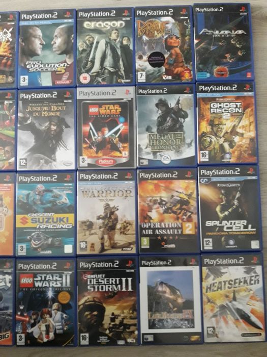 Игри за playstation 2