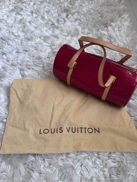 Geantă Louis Vuitton Papillon 30 Monogram Vernis ORIGINALĂ - Ca Nouă