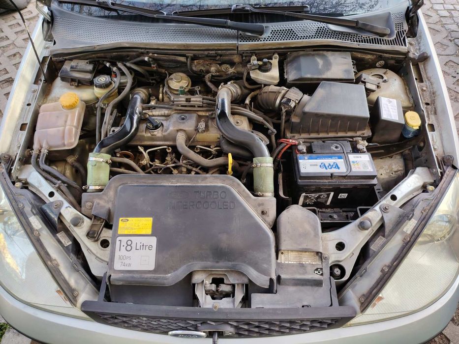 Форд  Фокус  хечбек