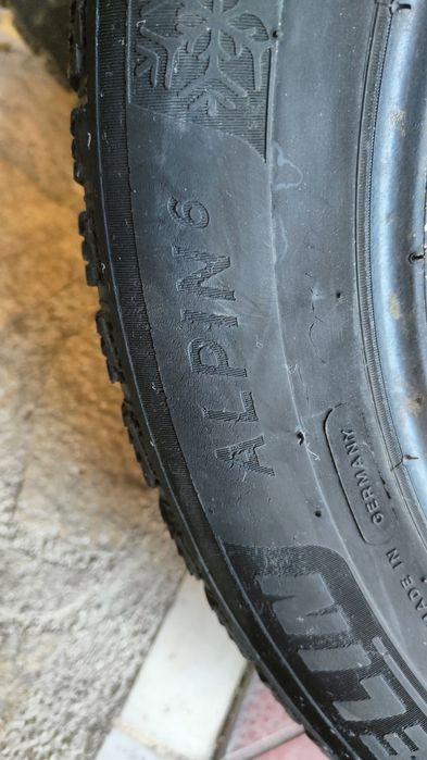 Гуми Michelin Alpin 6