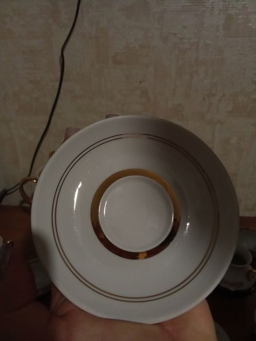 Кофейный сервиз лфз СССР кобальт