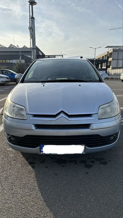 Citreoen C4 1.6 hdi 110cp ,an  2007 ,121200 km stare buna unic proproetar !