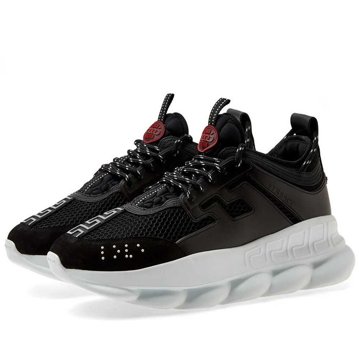Versace chain reaction black & white