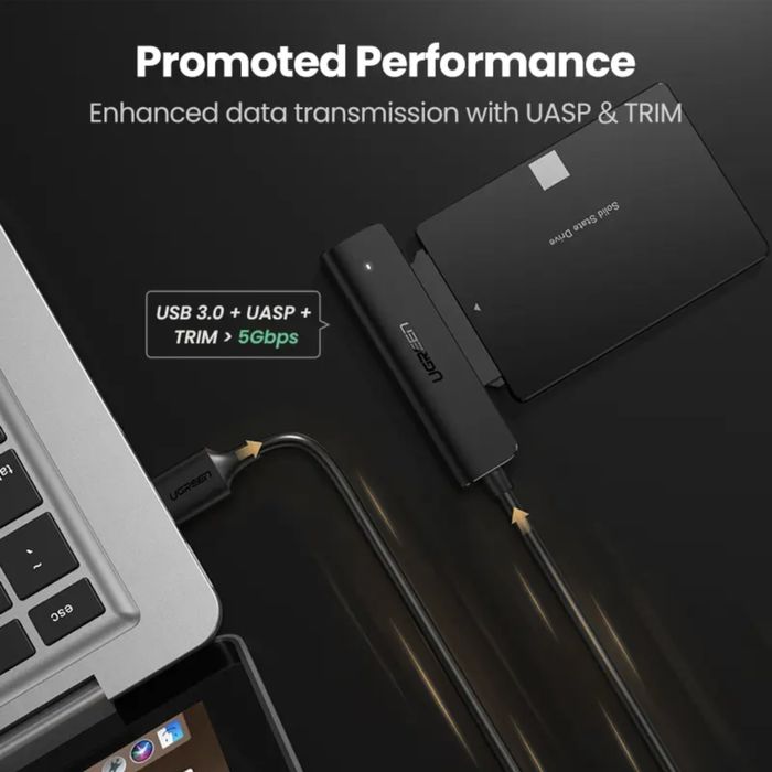 Адаптер с SATA на USB