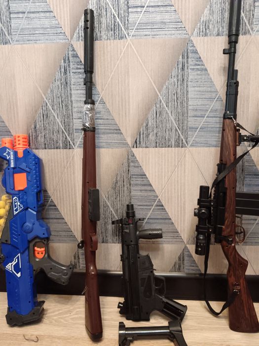 Детское игровое оружие