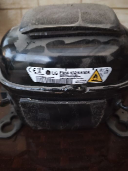 Мотор от холодильника инверторный нерабочий