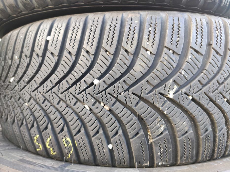 2бр Зимни гуми 195 55 15 - Hankook