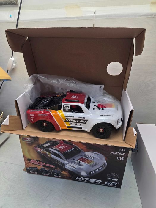 RC Количка MJX Hyper Go 14211 1/14 80KM/H Brushless RC Car 4WD - Нова