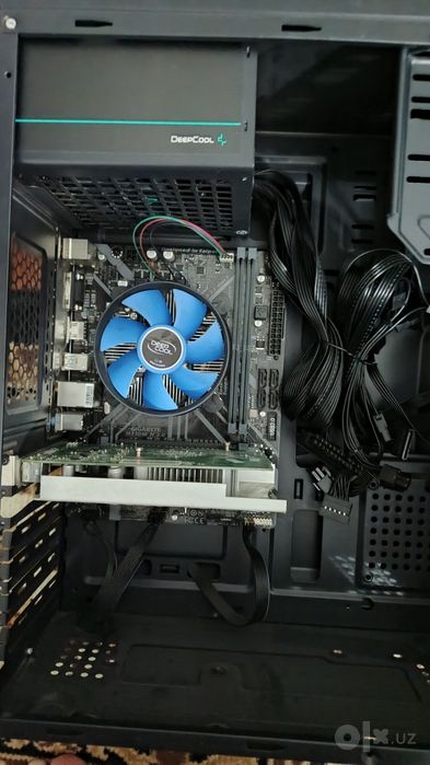 H310M i5 9400 Bachcher 850W