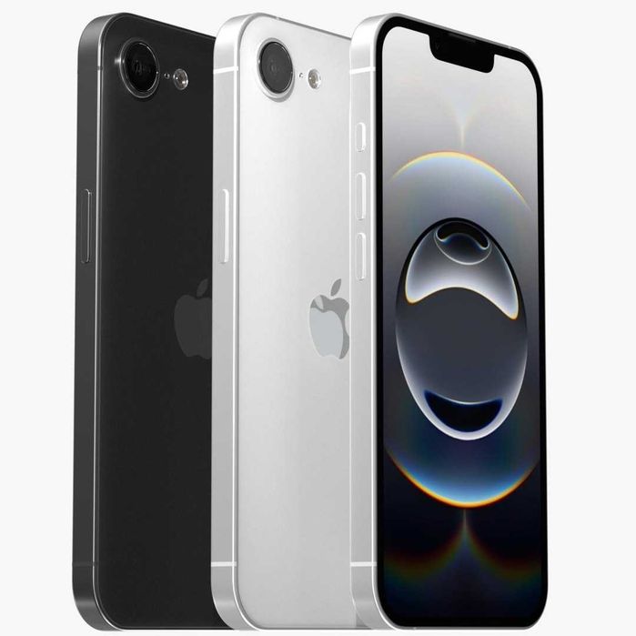 НАЛИЧЕН! Apple iPhone 16e 128GB Black / White Гаранция!