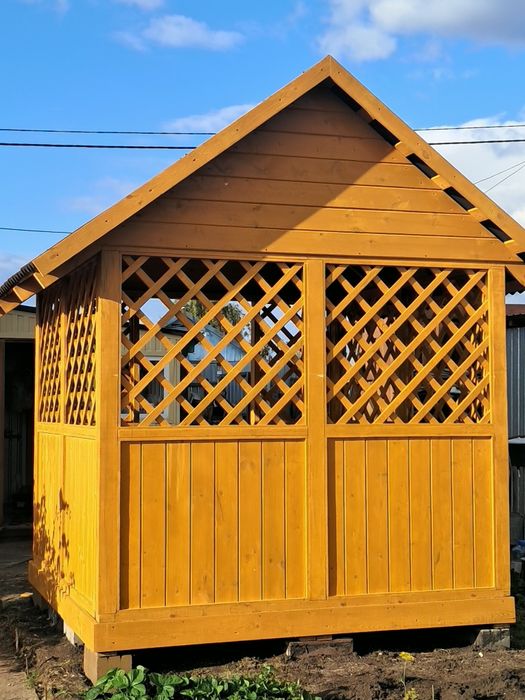 Беседка изготовим