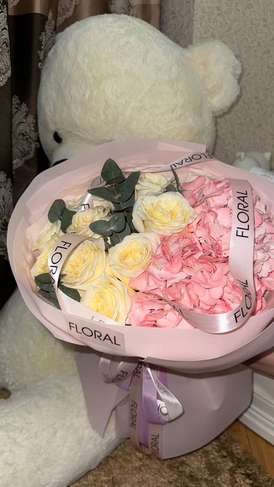 Букет цветов свежих