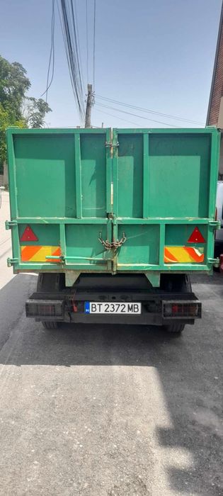 Транспортни и хамалски услуги с бус и самосвал