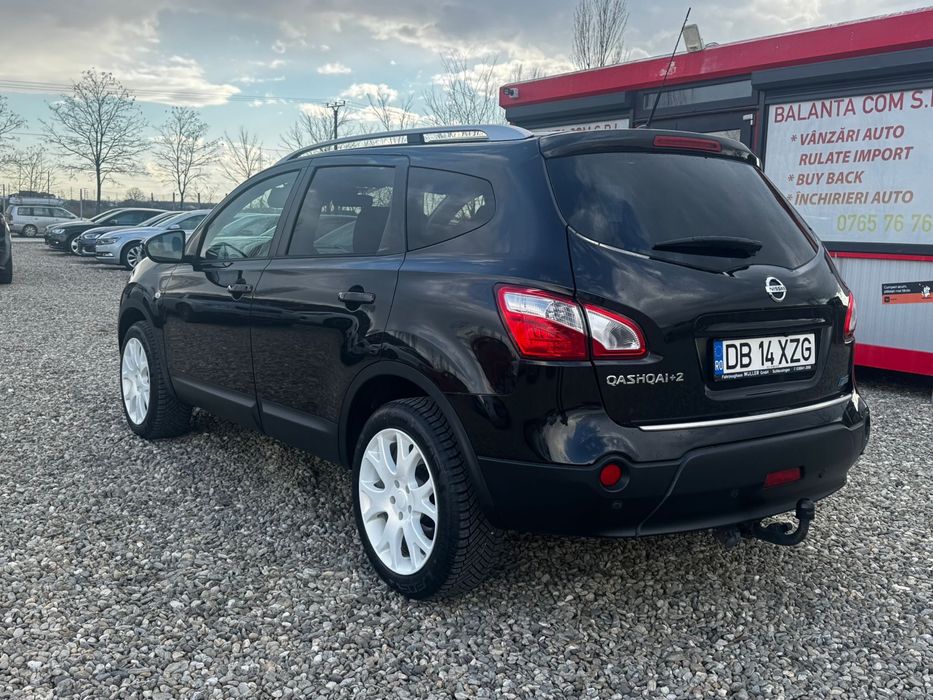 Nissan Qashqai +2  Euro 5