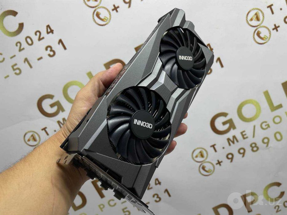 INNO3D RTX 3060 ideal xolatda !!! Yana boshqalari xam bor profilimda