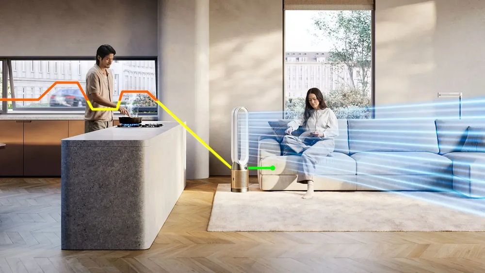 Очиститель воздуха Dyson TP12