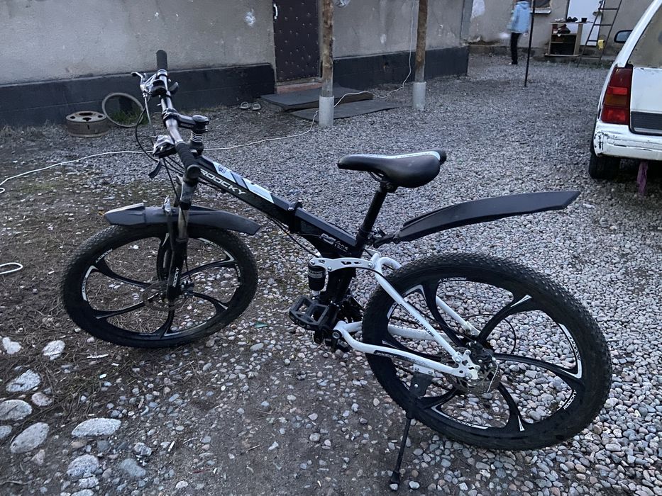 Велосипед новый почти