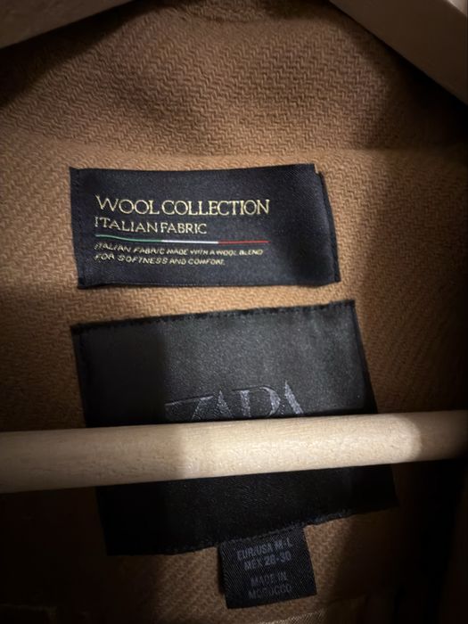 Palton Zara nou  cu eticheta