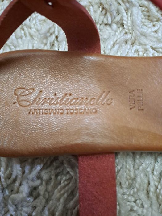 Сандали естествена кожа Vera Pelle