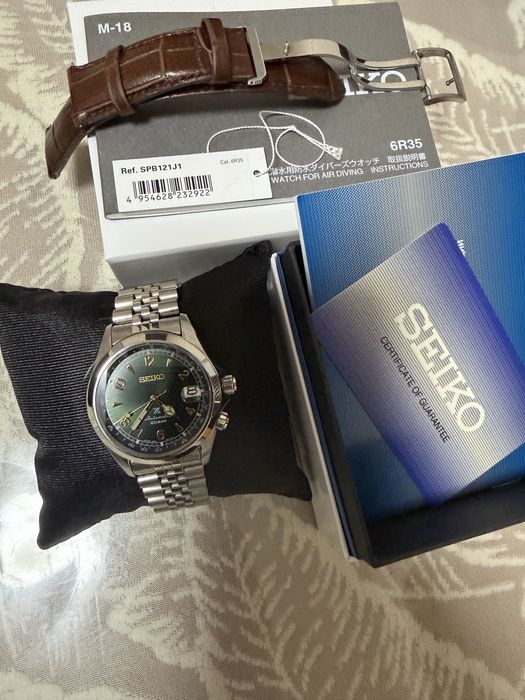 Seiko Alpinist SPB121J1