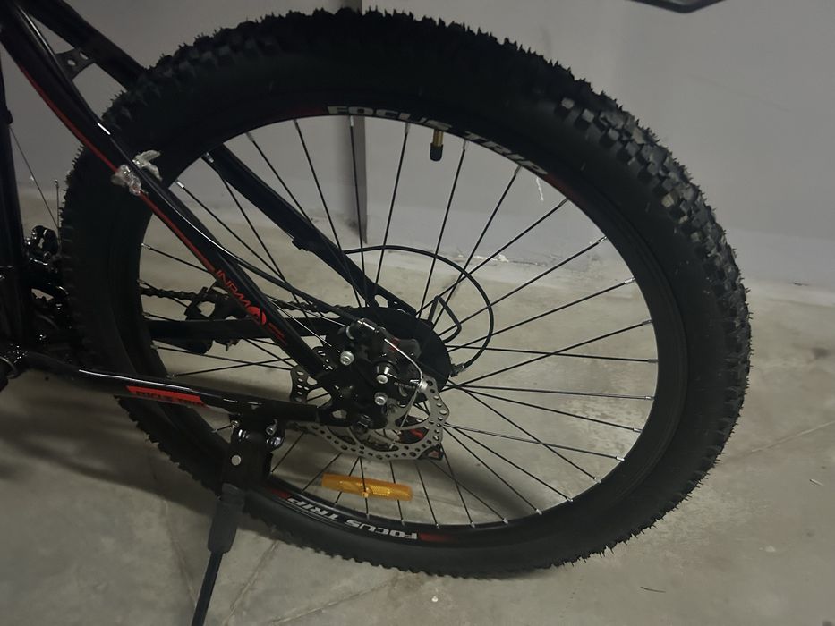 Велосипед фокус не исползиваный