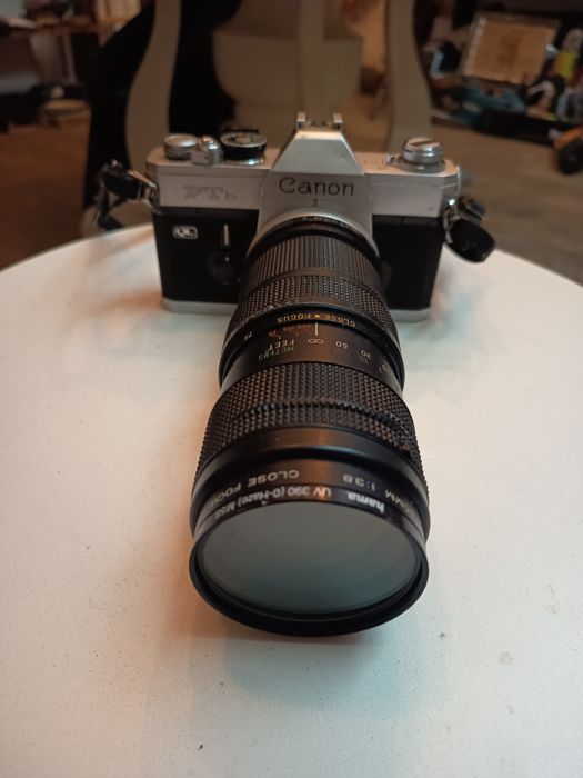 Aparat foto Vintage Canon FTb QL