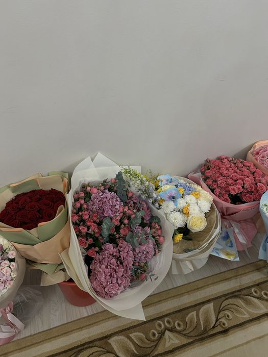 Цветы по доступной цене