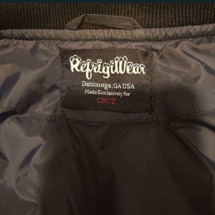 Vestă f groasă cu puf de gâscă Refrigiwear U.S..A  M