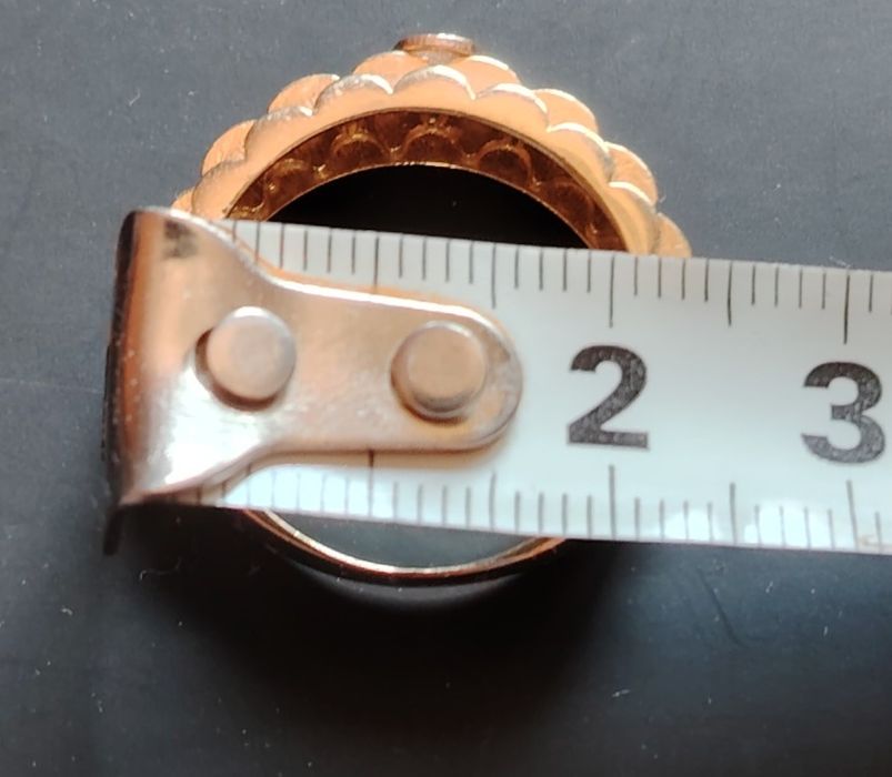 Златен пръстен "Ролекс" 14 карата 4.84 гр