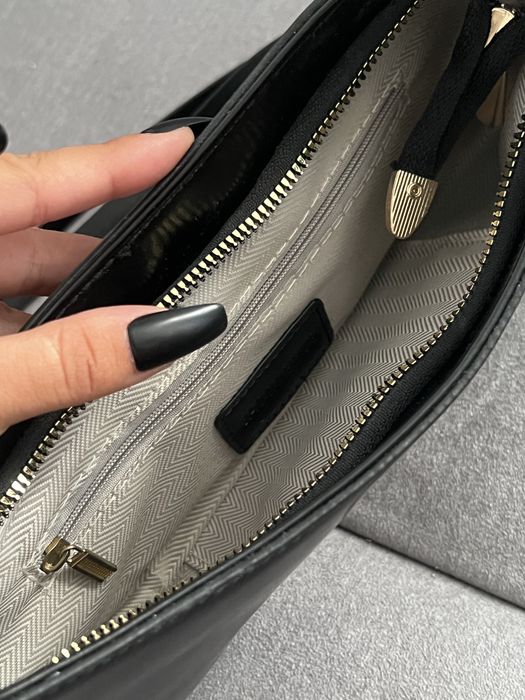 Black Shoulder Bag