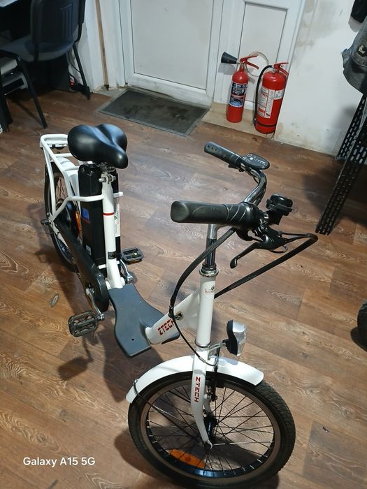 Bicicleta electrica Zt-07 pentru doamne sau  varstnici, cu garantiie