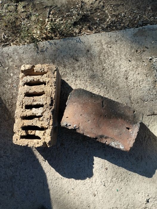 Отдам кирпичи бесплатно