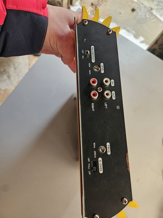 Subwoofer auto +statie