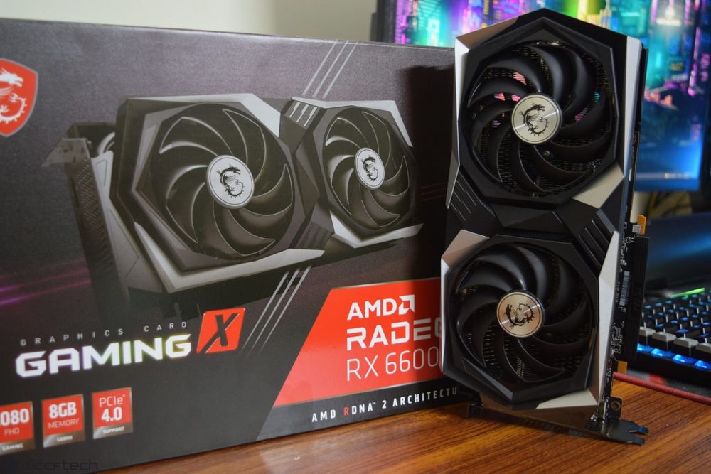 Продам RX6600 xt 8gb